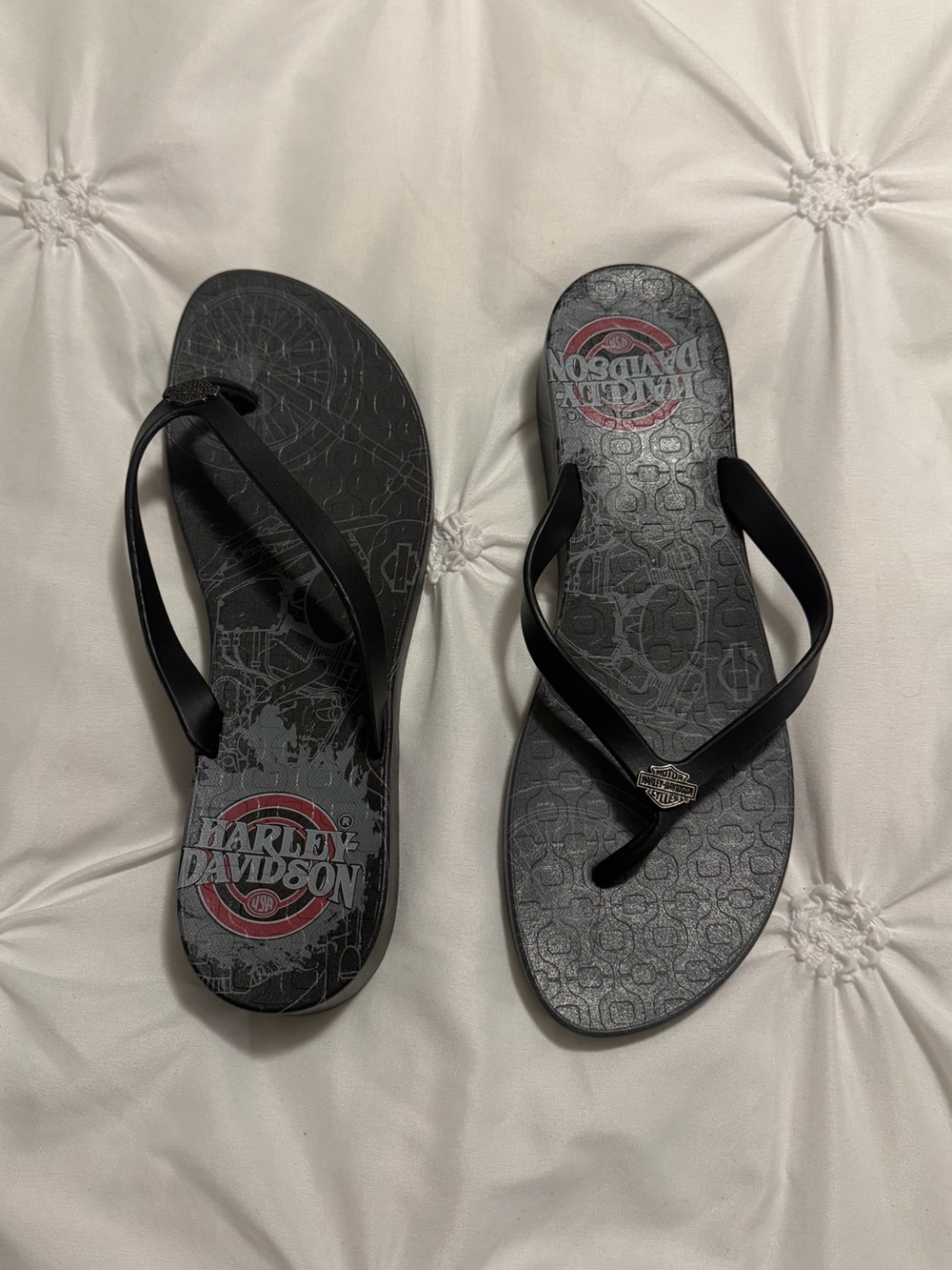 harley davidson sandals